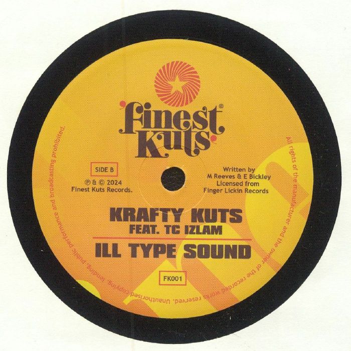 KRAFTY KUTS - Ill Type Sound (limited 7")