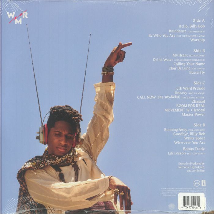Jon BATISTE - World Music Radio (gatefold LP)