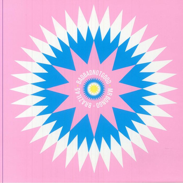 BADBADNOTGOOD / VARIOUS - Brazil 45 Boxset Vol 6 (Record Store Day RSD 2025) (limited 5x7" in spot-varnished box set)