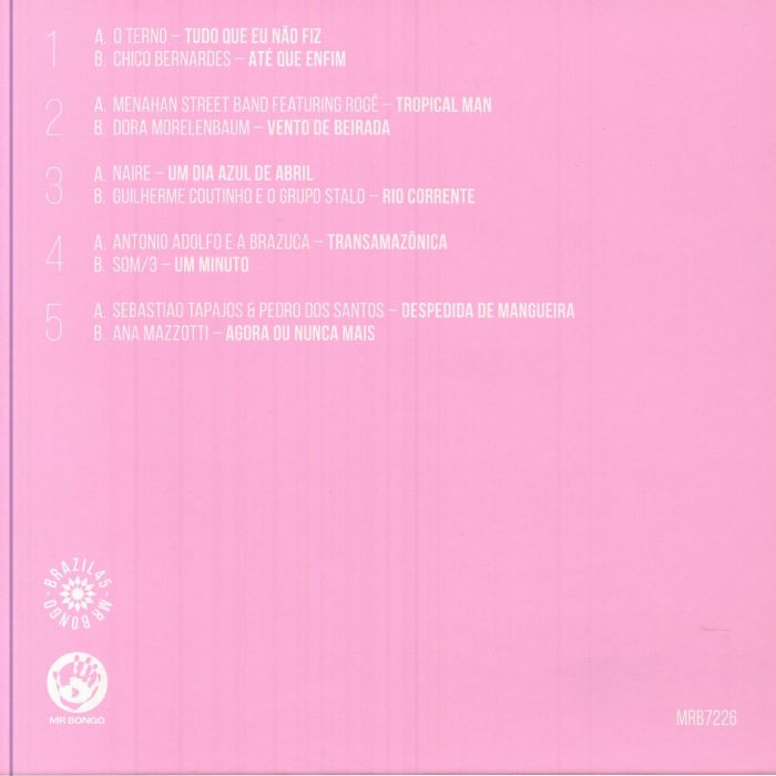 BADBADNOTGOOD / VARIOUS - Brazil 45 Boxset Vol 6 (Record Store Day RSD 2025) (limited 5x7" in spot-varnished box set)