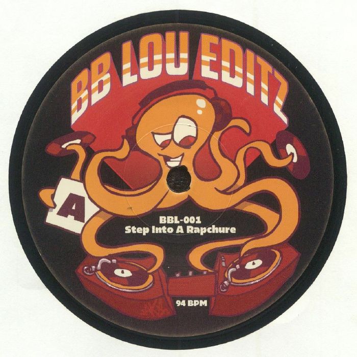 BREAKBEAT LOU - Edits Volume 1 (7")