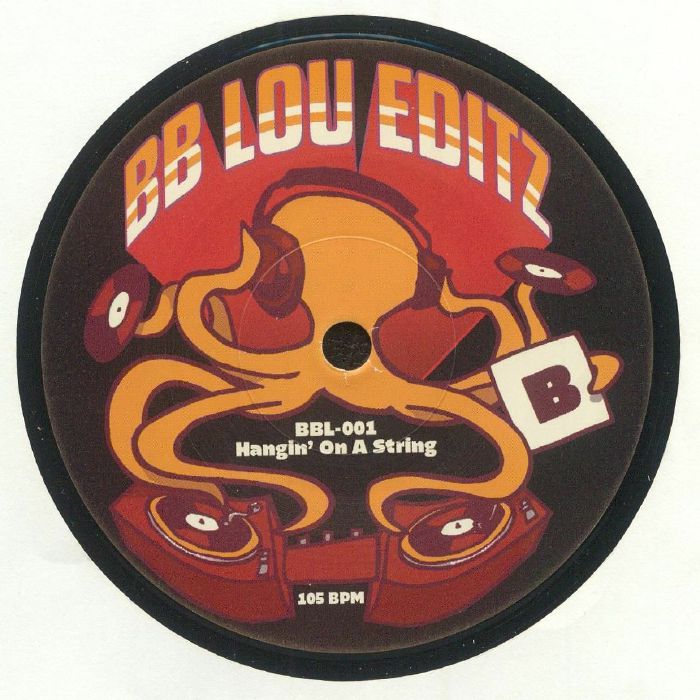 BREAKBEAT LOU - Edits Volume 1 (7")