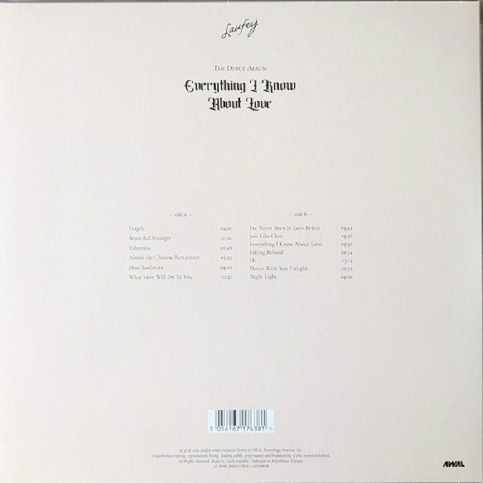LAUFEY - Everything I Know About Love (LP)
