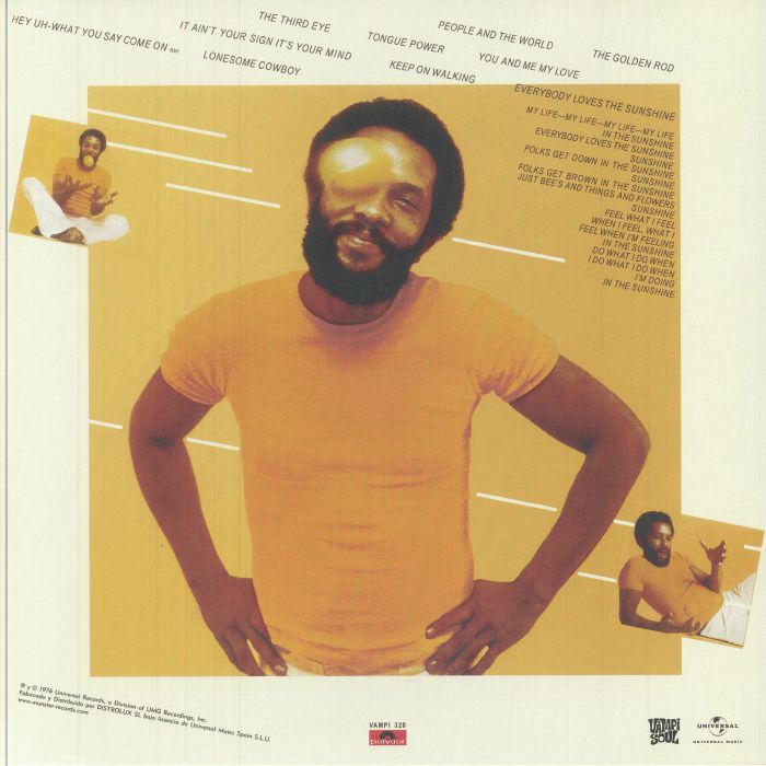 ROY AYERS UBIQUITY - Everybody Loves The Sunshine (180 gram vinyl LP)