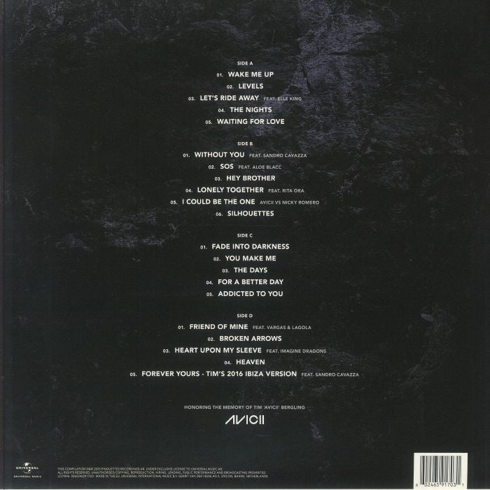 AVICII - Avicii Forever (gatefold 2xLP)