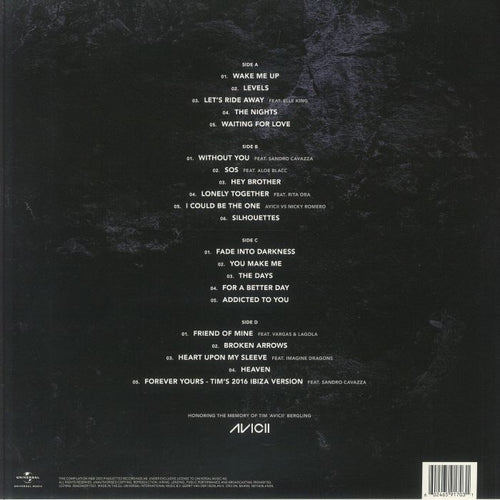 AVICII - Avicii Forever (gatefold 2xLP)