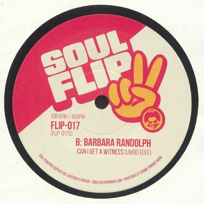 Carla THOMAS / BARBARA RANDOLPH - Soul Flip Edits Vol 17 (7")
