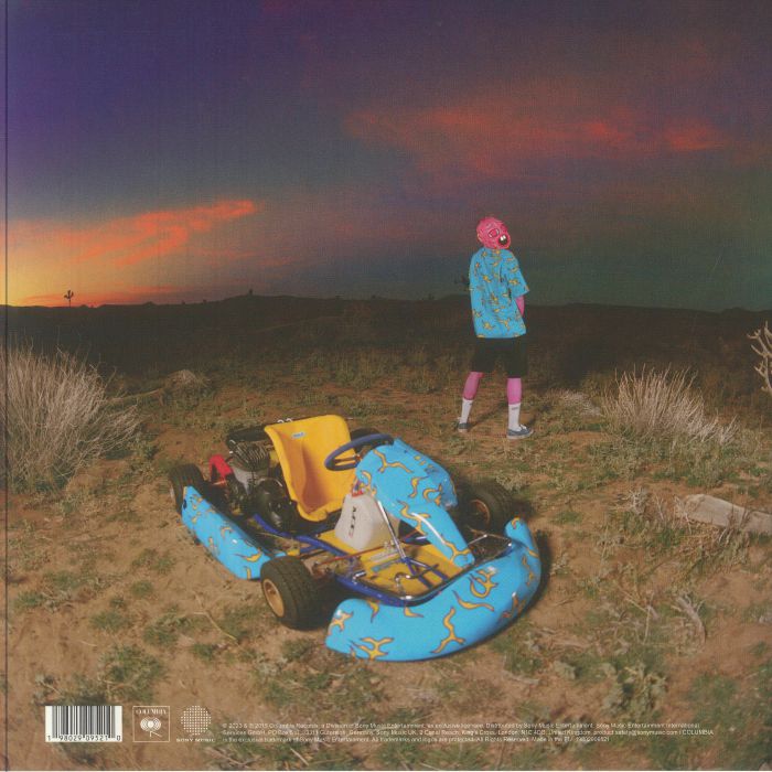 TYLER THE CREATOR - Cherry Bomb (10th Anniversary Mask Cover Edition) (gatefold transparent blue vinyl 2xLP)