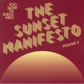 VARIOUS - Too Slow To Disco Neo: The Sunset Manifesto Volume 2 (limited yellow & red vinyl 2xLP + poster + sticker + MP3 download code)