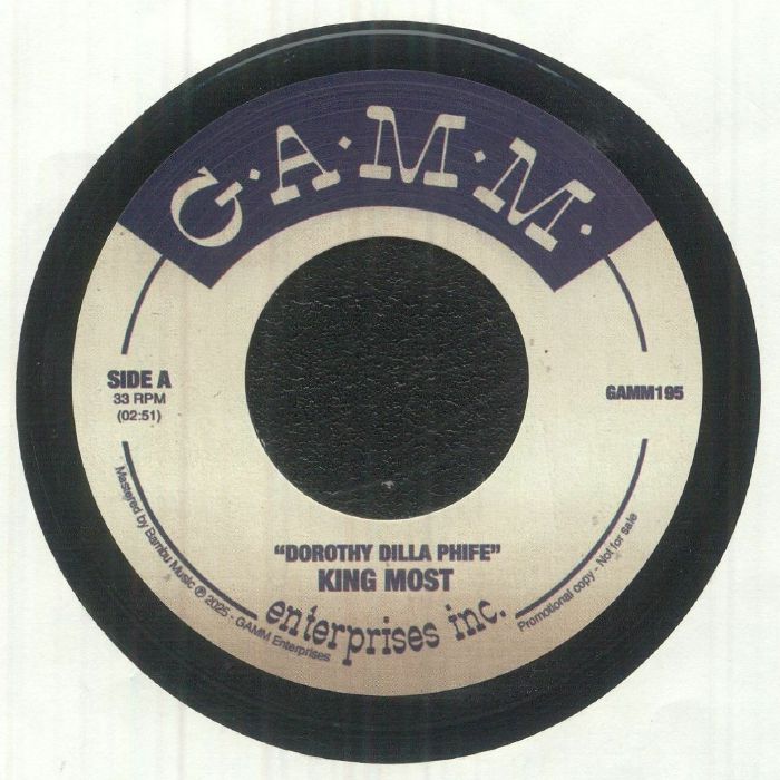 KING MOST - Dorothy Dilla Phife (7")