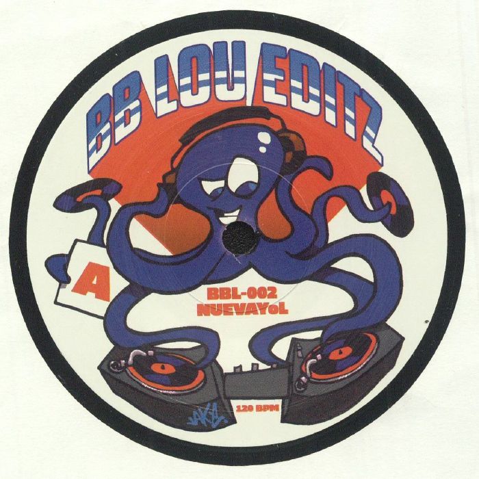 BREAKBEAT LOU - Nuevayol (7")