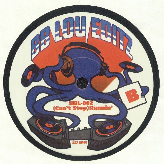 BREAKBEAT LOU - Nuevayol (7")