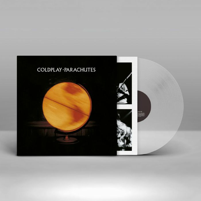 COLDPLAY - Parachutes (clear eco vinyl LP)