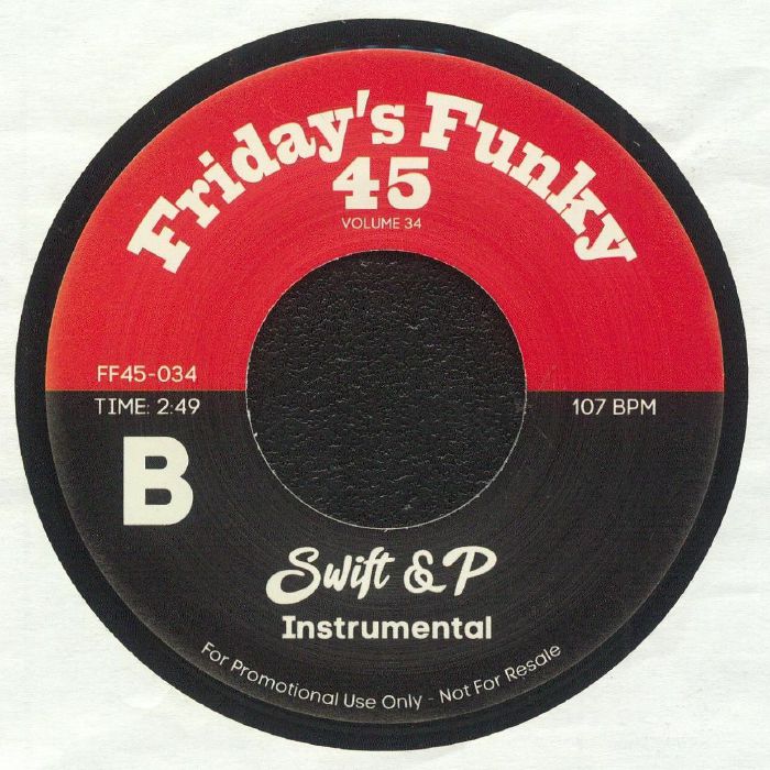 SWIFT & P - Micky's Funhouse (7")