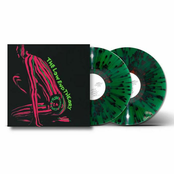 A TRIBE CALLED QUEST - The Low End Theory (Record Store Day RSD 2025) (limited green & red splattered vinyl 2xLP)