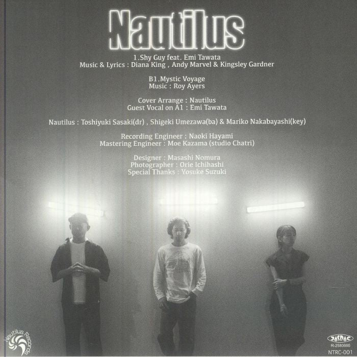 NAUTILUS feat EMI TAWATA - Shy Guy (7")