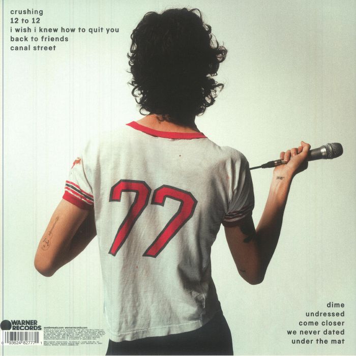 SOMBR - I Barely Know Her (LP)