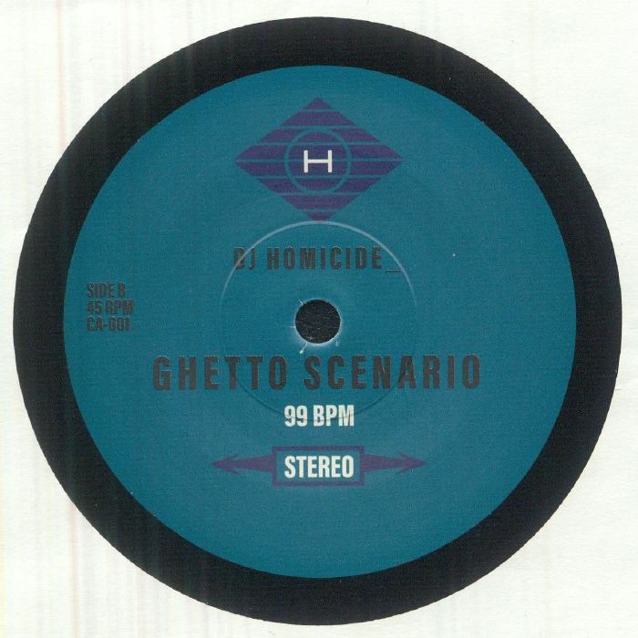 DJ HOMICIDE_ - Pause Lion (7")