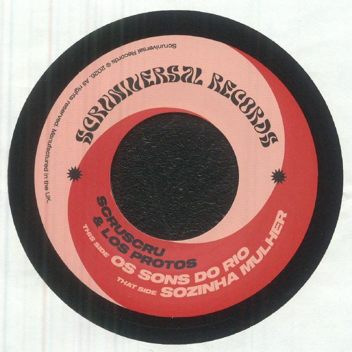 SCRUSCRU / LOS PROTOS - Os Sons Do Rio/Sozinha Mulher (7")