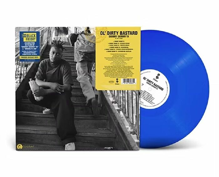 OL' DIRTY BASTARD - Shimmy Shimmy Ya (Record Store Day Black Friday RSD 2025) (translucent blue vinyl 12")