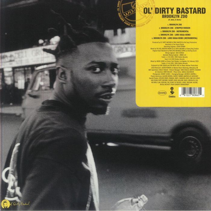 OL' DIRTY BASTARD - Shimmy Shimmy Ya (Record Store Day Black Friday RSD 2025) (translucent blue vinyl 12")