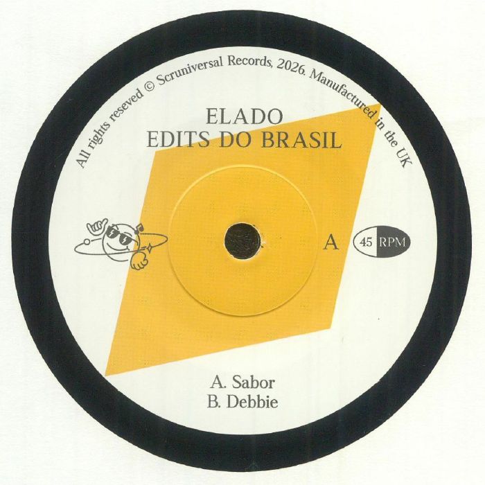 ELADO - Edits Do Brasil (7" repress)