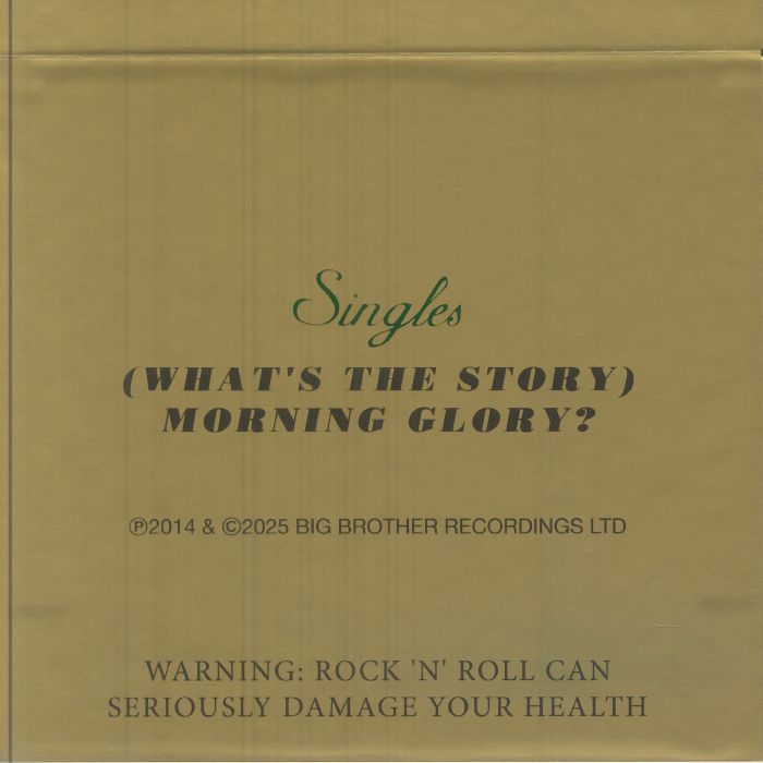 OASIS - (What's The Story) Morning Glory? Singles Box (4x7" box set)