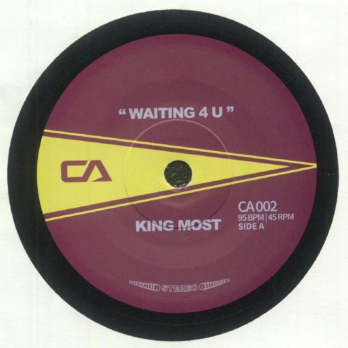 KING MOST / DJ HOMICIDE_ - Waiting 4 U/Playin' For Money (7")