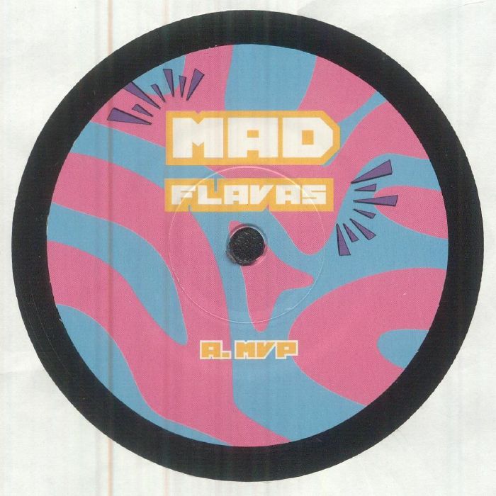 MAD FLAVAS - Vol 1 (7" limited to 300 copies)