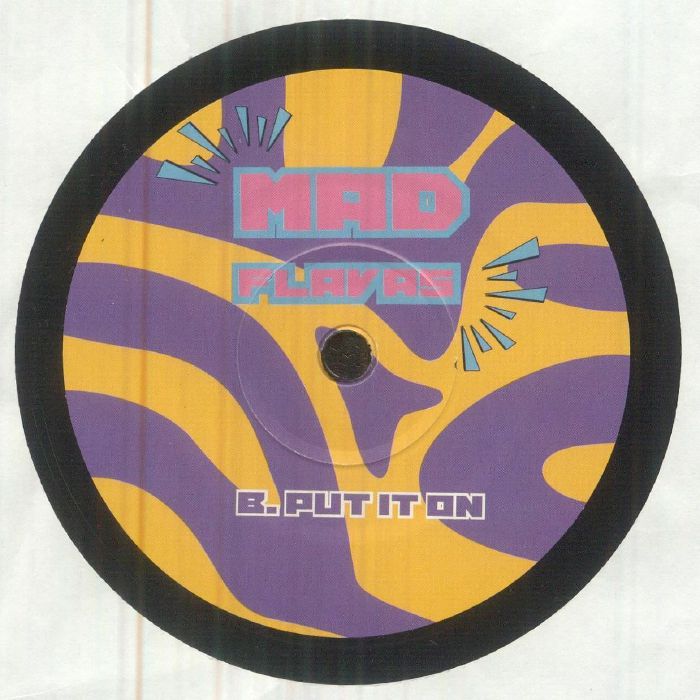 MAD FLAVAS - Vol 1 (7" limited to 300 copies)