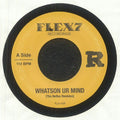The REFLEX - Whatson Ur Mind/Hide Luv (7")