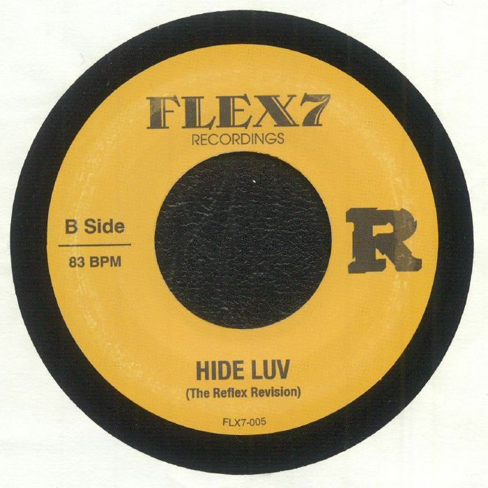 The REFLEX - Whatson Ur Mind/Hide Luv (7")