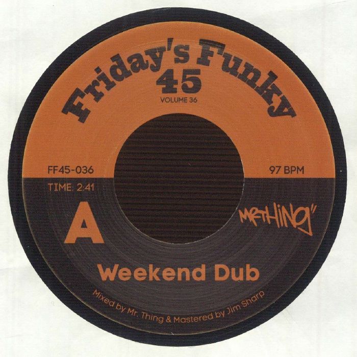 MR THING - Saturday Dub (limited 7")