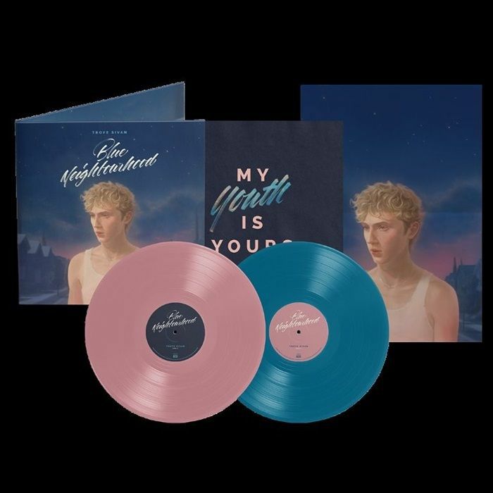 Troye SIVAN - Blue Neighbourhood: Ten Years On (blush & blue vinyl 2xLP + poster)