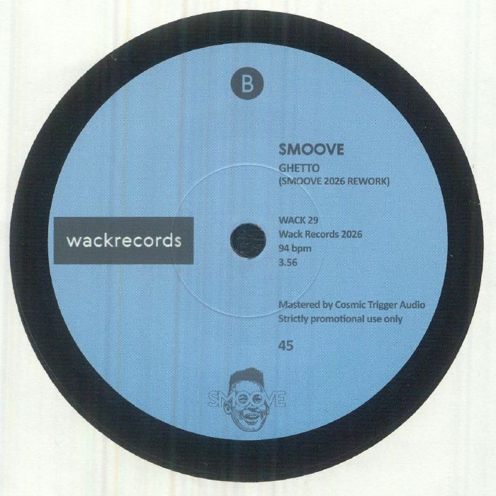 SMOOVE - Paid In Pounds (7")