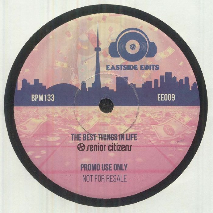 SENIOR CITIZENS - Eastside Edits 009 (7")
