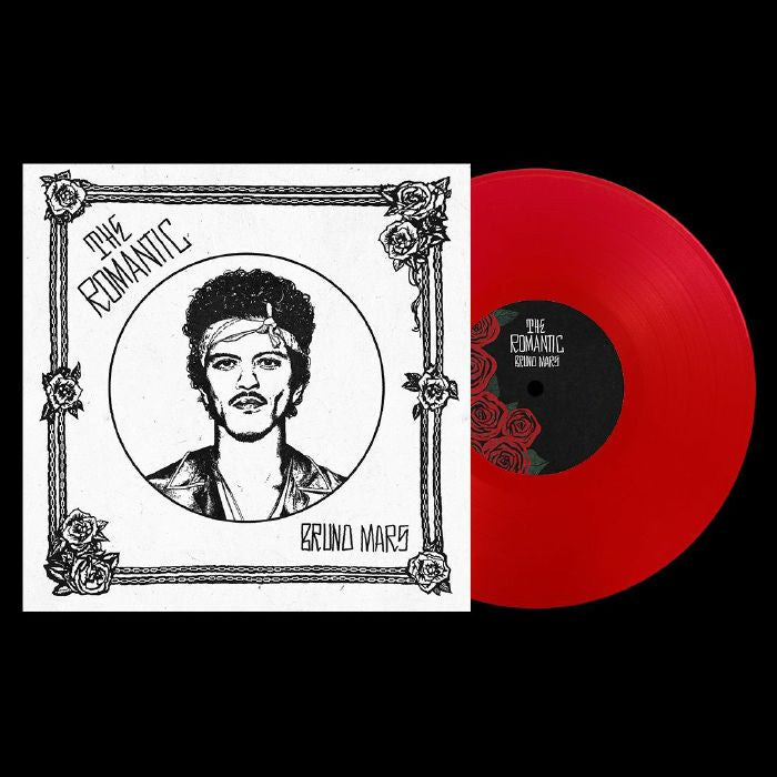 Bruno MARS - The Romantic (translucent red vinyl LP + booklet (indie exclusive))