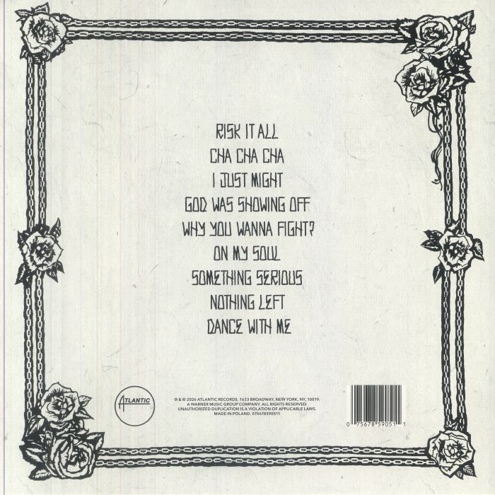 Bruno MARS - The Romantic (LP + booklet)