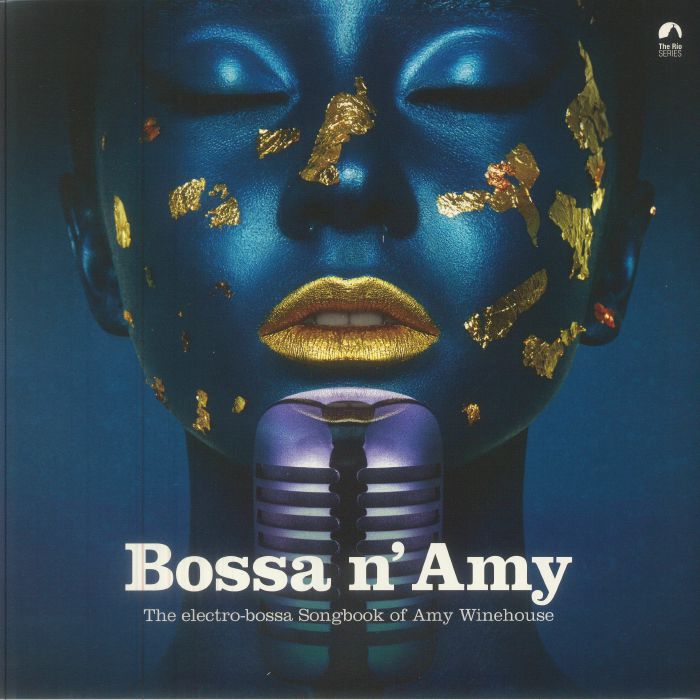 BOSSA N' AMY / VARIOUS - The Electro Bossa Songbook Of Amy Winehouse (pink vinyl LP)