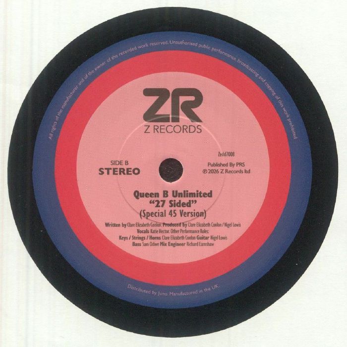 The SUNBURST BAND / QUEEN B UNLIMITED - Reach For My Love (7")