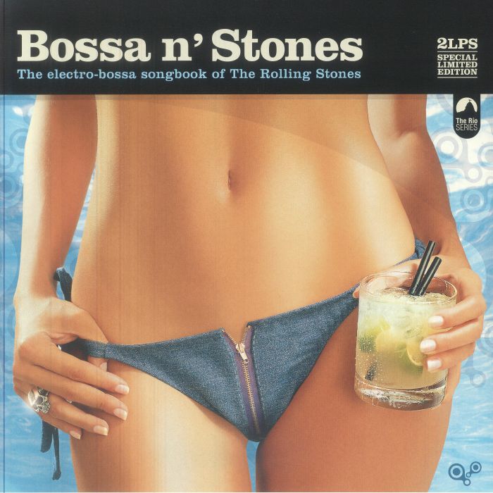 VARIOUS - Bossa N' Stones: The Electro Bossa Songbook Of The Rolling Stones (limited gatefold 180 gram clear yellow vinyl 2xLP)