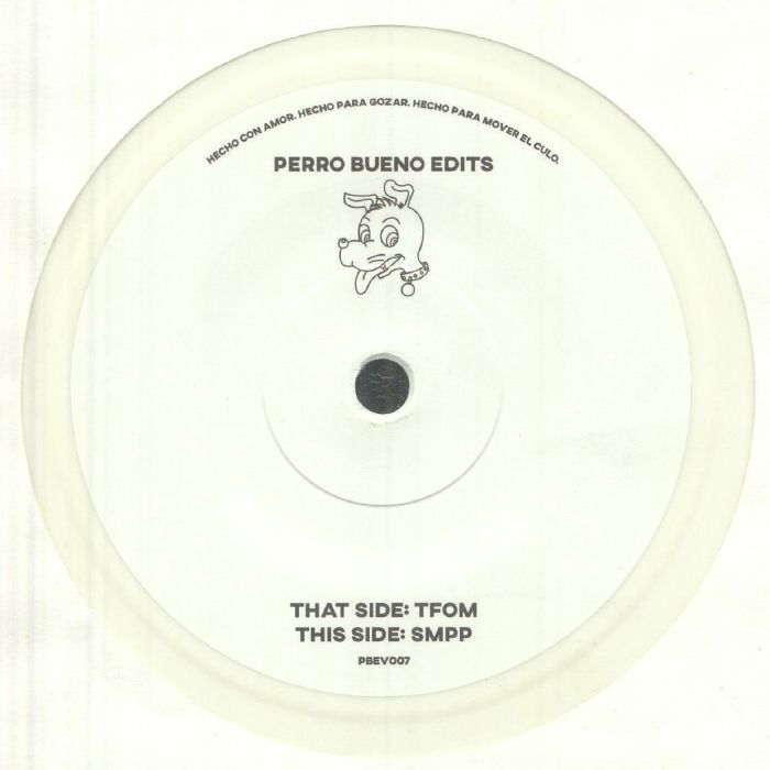 PERRO BUENO EDITS - Perro Bueno Edits Vol 7 (limited white vinyl 7")