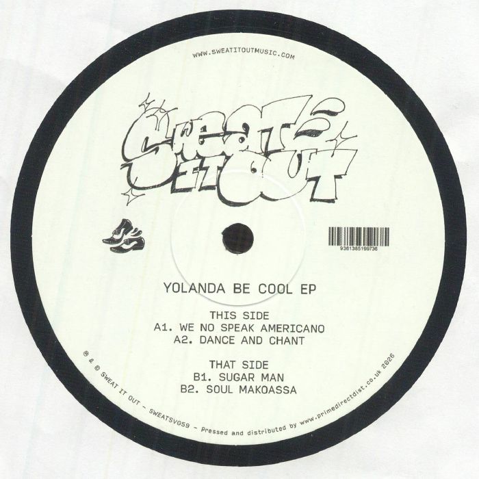 YOLANDA BE COOL - Yolanda Be Cool EP (12")