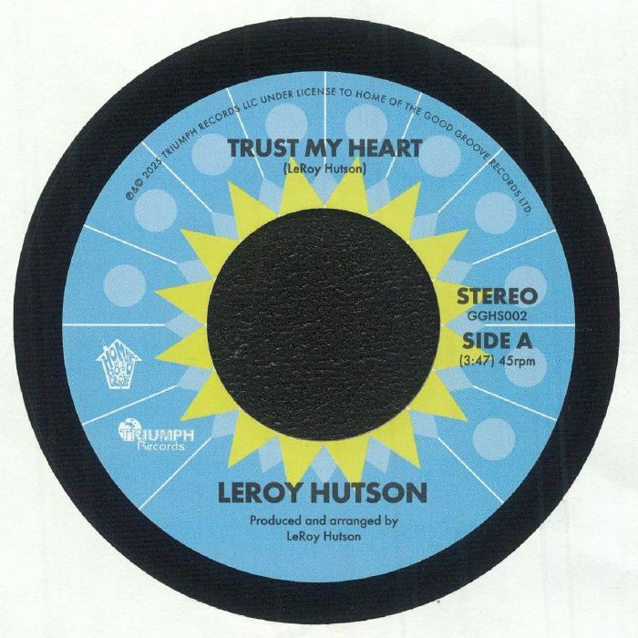 Leroy HUTSON - Trust My Heart (7")