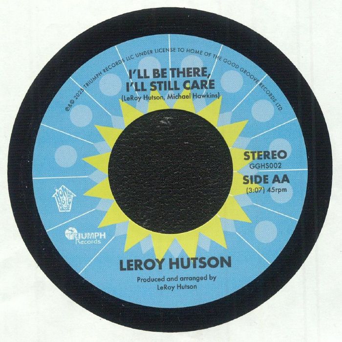 Leroy HUTSON - Trust My Heart (7")