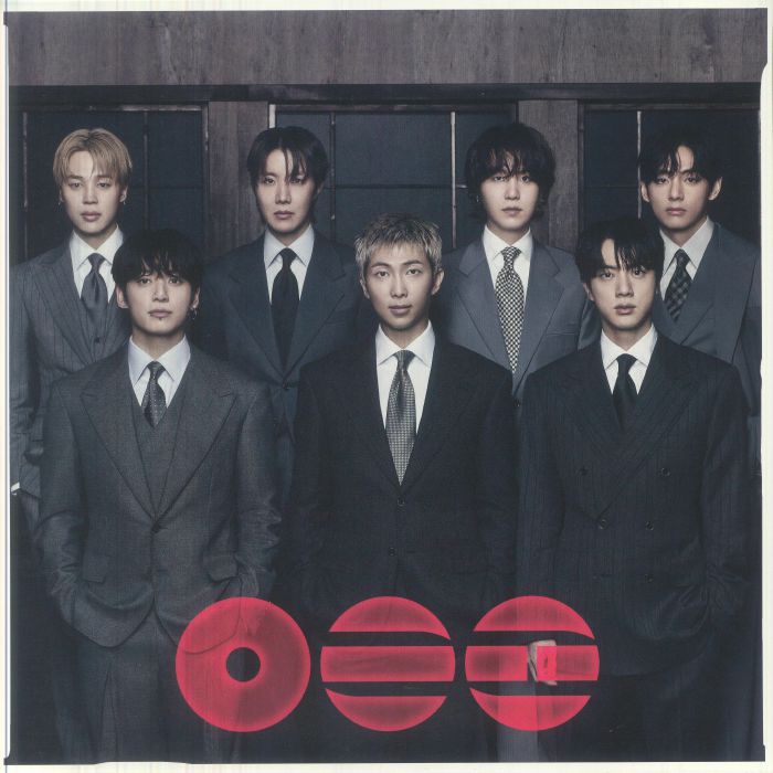 BTS - Arirang (translucent red vinyl LP + booklet)