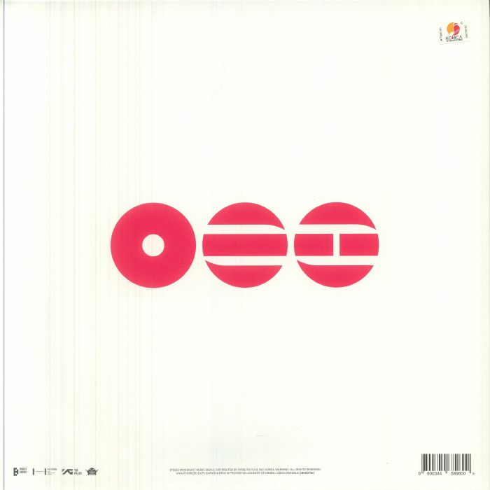 BTS - Arirang (translucent red vinyl LP + booklet)