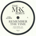 The MR K EDITS - Remember The Time (7")