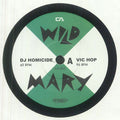 DJ HOMICIDE_ - DJ Homicide Presents Vic Hop (7" repress)