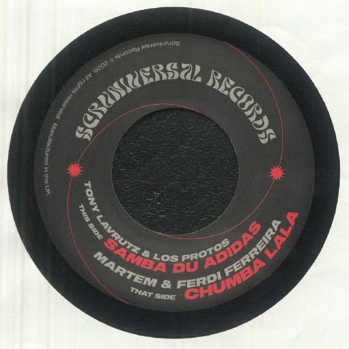 Tony LAVRUTZ / LOS PROTOS / MARTEM / FERDI FERREIRA - Samba Du Adidas/Chumba Lala (7")